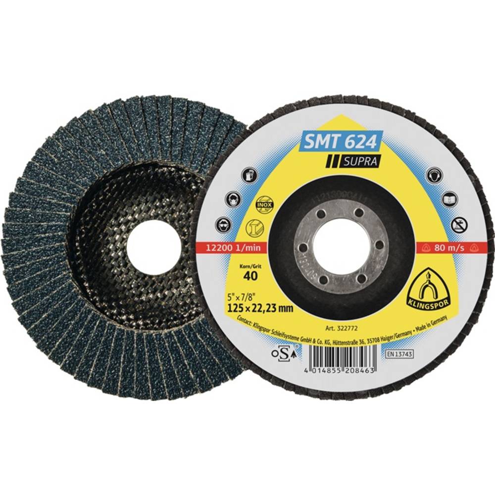 DISQUE A LAMELLE GR40 - Produit outils coupants professionnel LAM'ECA